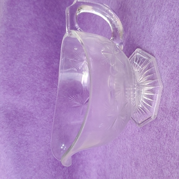 EAPG US Glass Co. No. 15120 (OMN) aka Venus Creamer ca 1910 - Picture 2 of 7